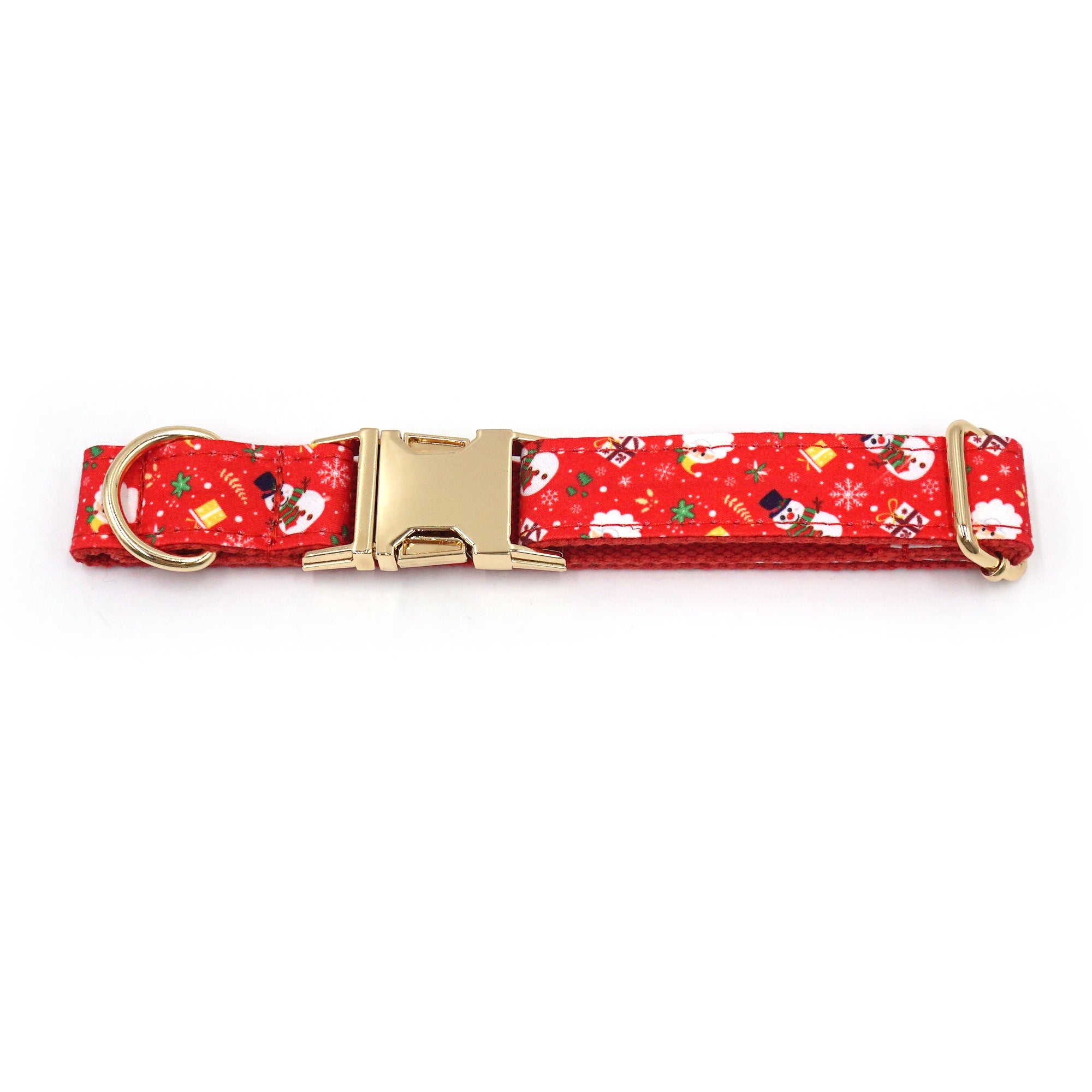Pookies Premium Holiday Cheer Dog Collar