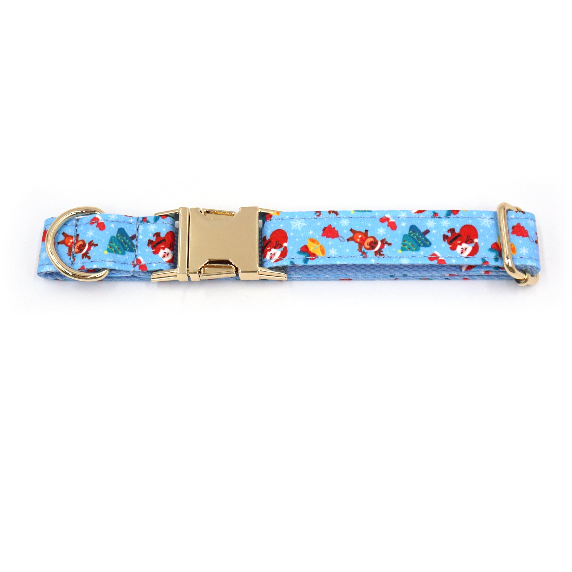 Pookies' Winter Wonderland Dog Collar