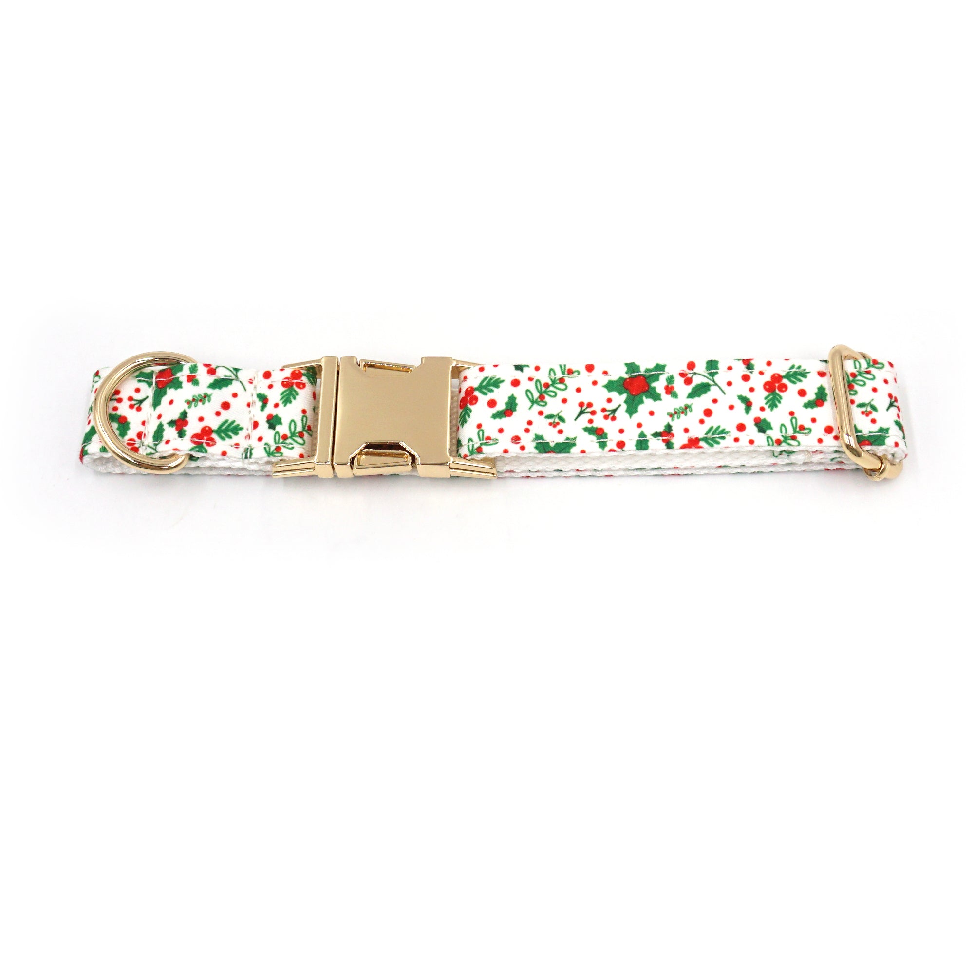 Pookies' Classic Holly Berry Dog Collar