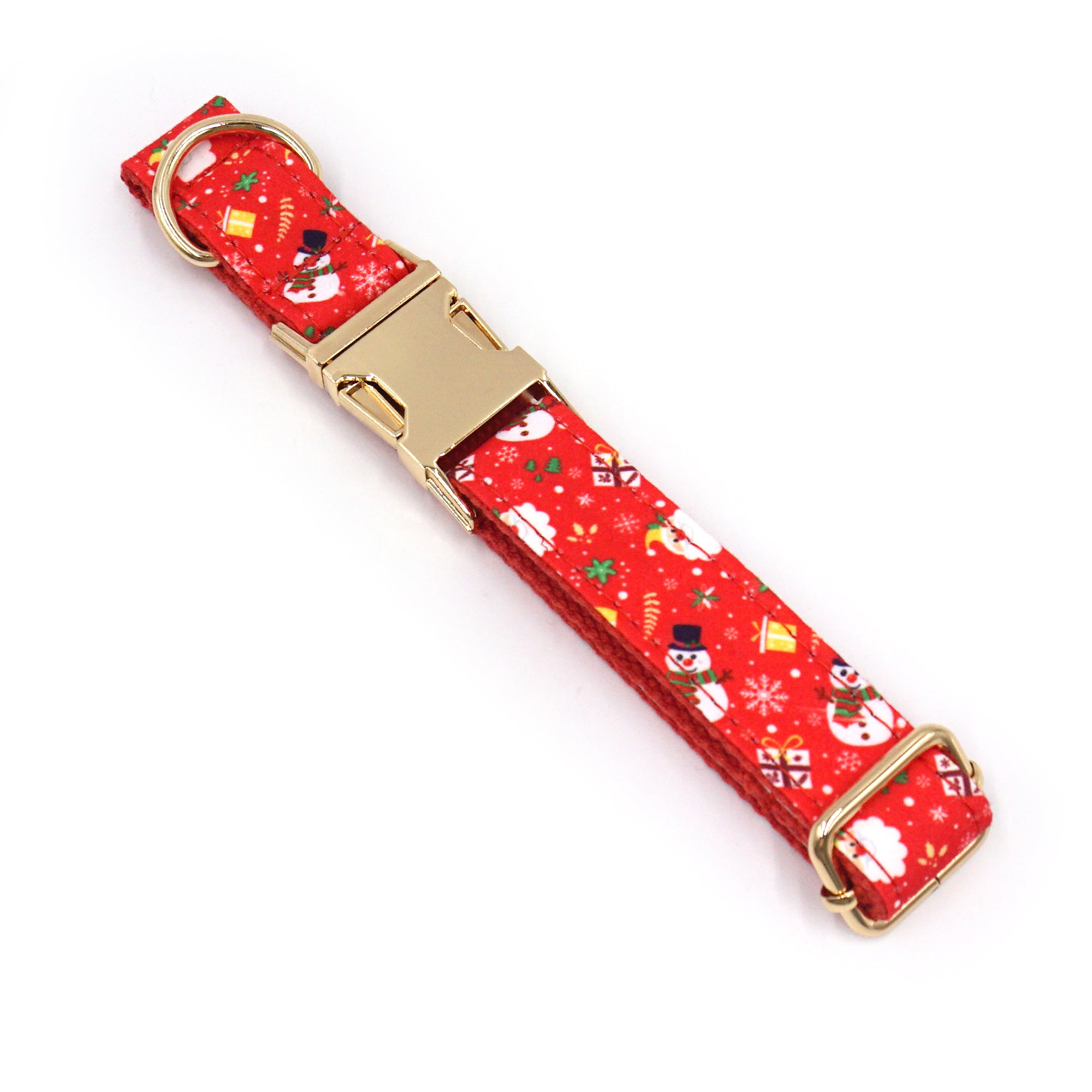 Pookies Premium Holiday Cheer Dog Collar
