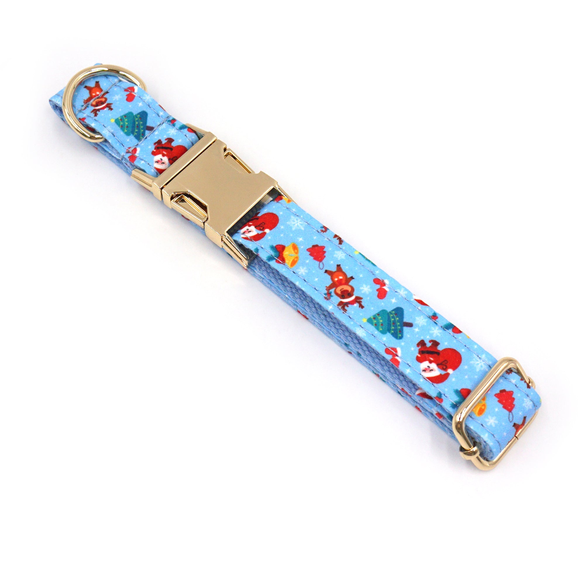Pookies' Winter Wonderland Dog Collar