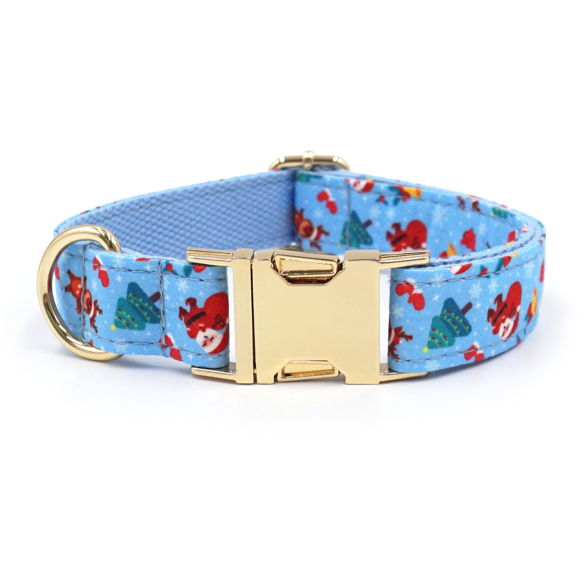 Pookies' Winter Wonderland Dog Collar