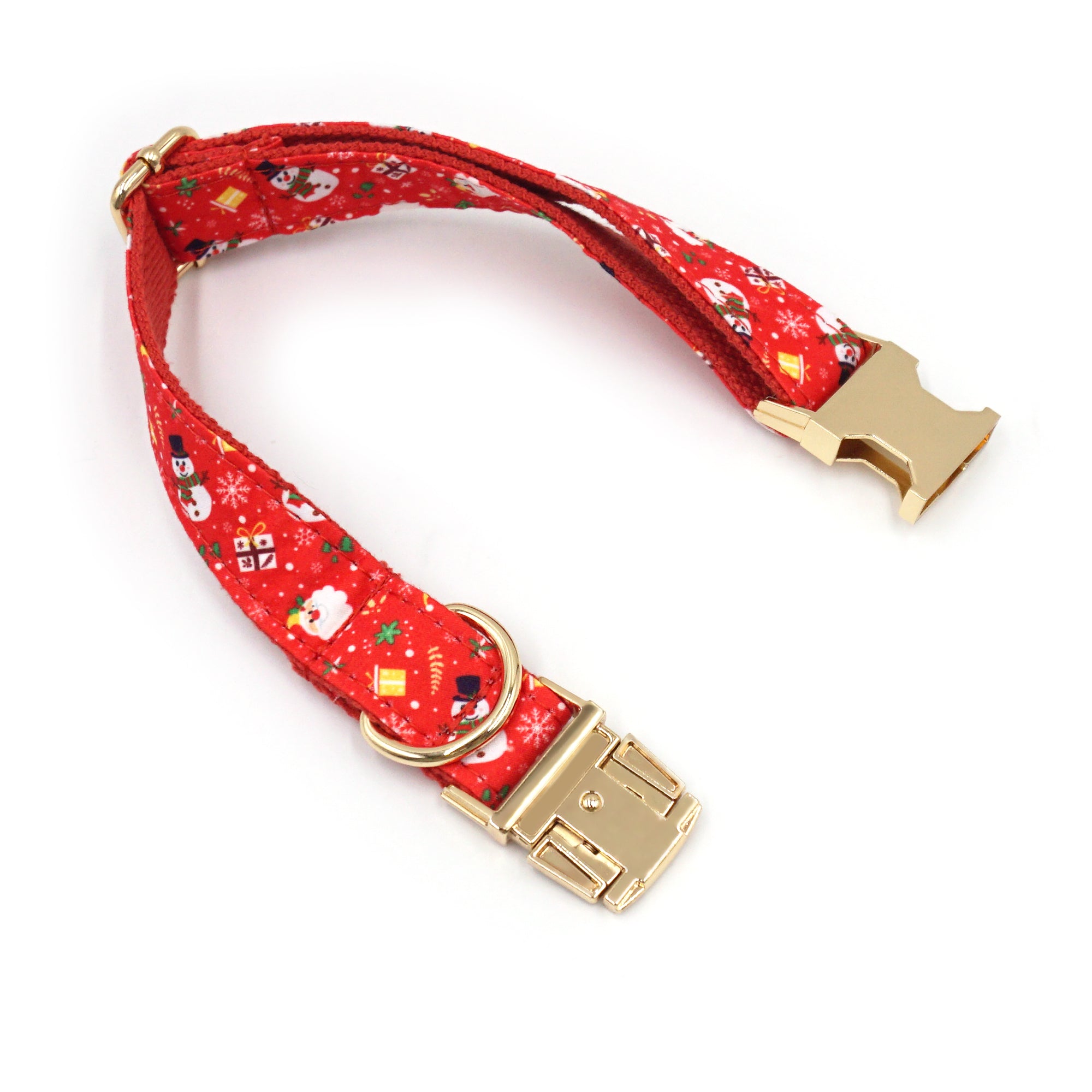 Pookies Premium Holiday Cheer Dog Collar