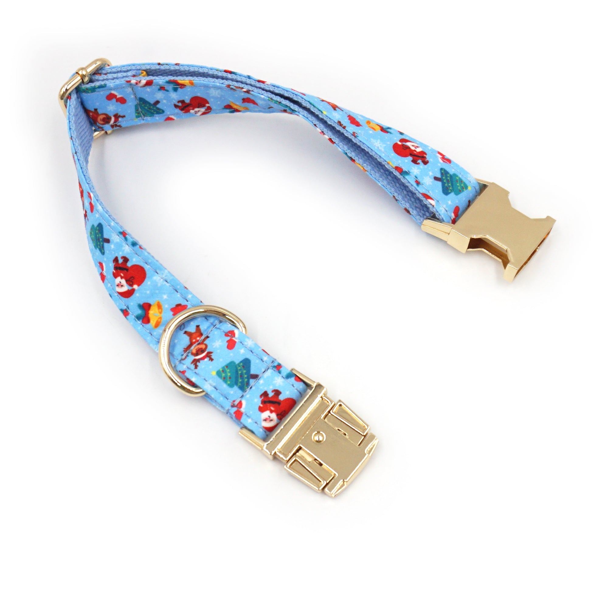 Pookies' Winter Wonderland Dog Collar