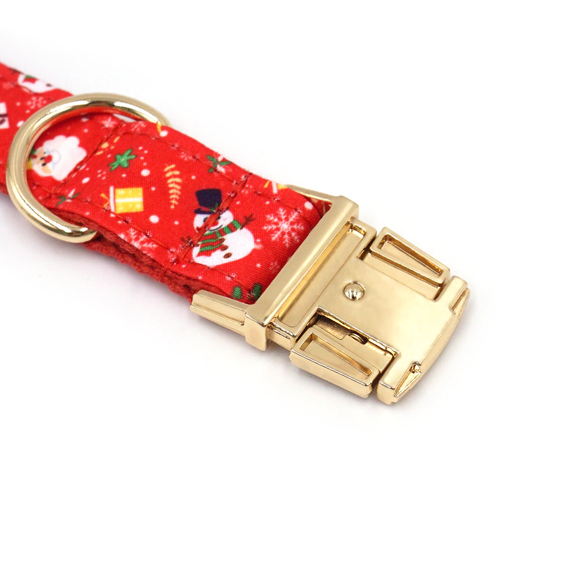 Pookies Premium Holiday Cheer Dog Collar