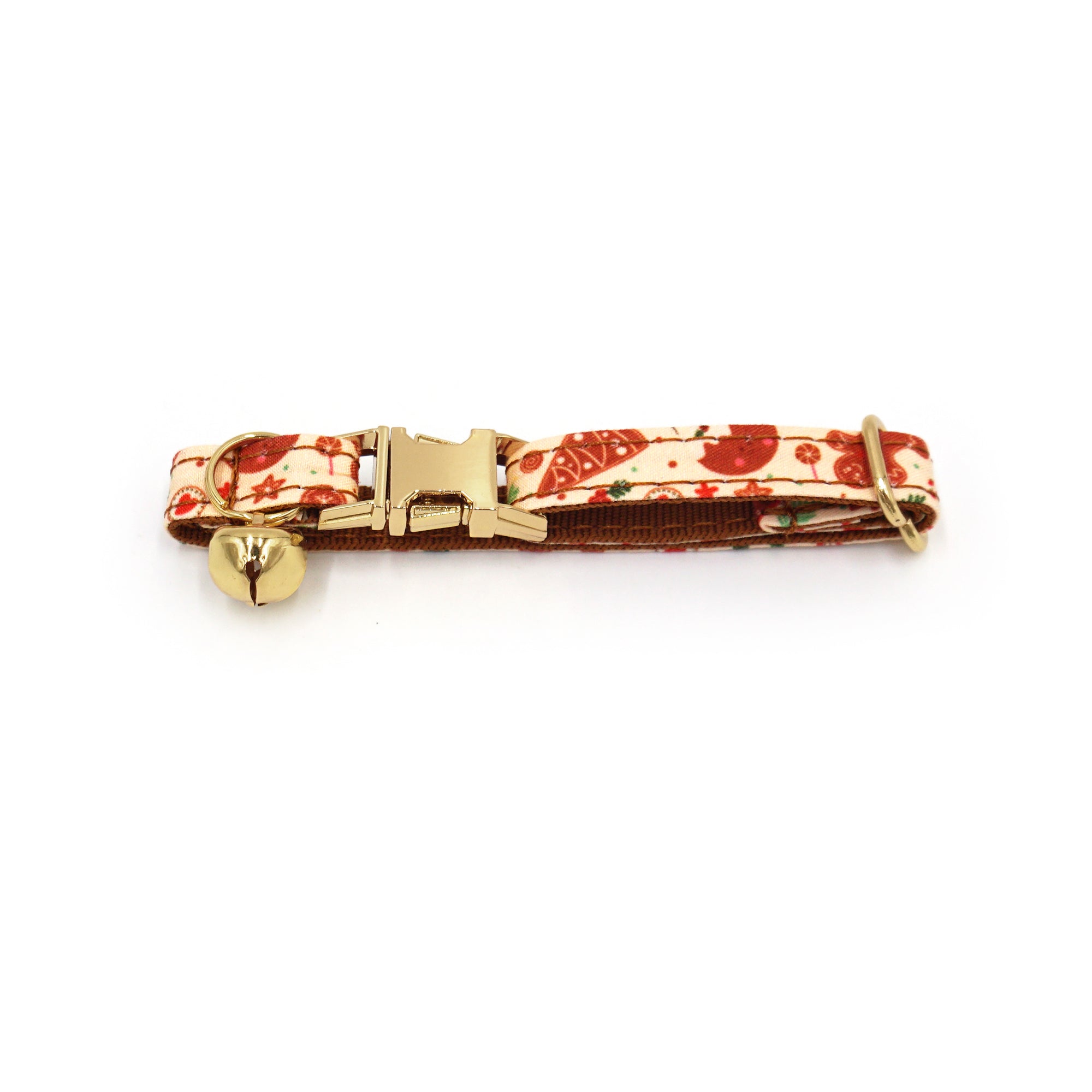 Pookies' Festive Fawn Cat Collar