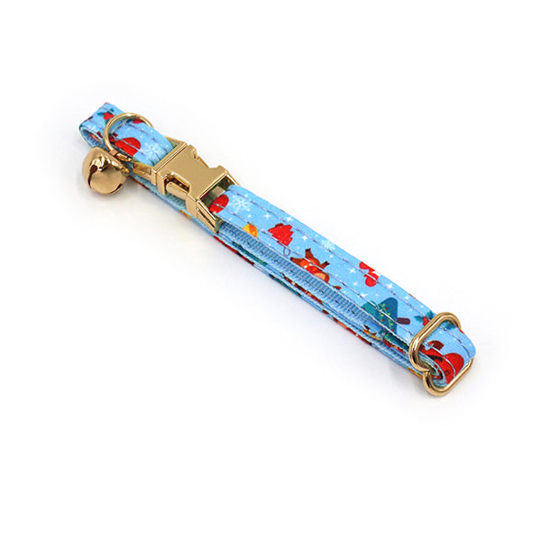 Pookies' Winter Wonderland Cat Collar