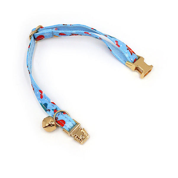 Pookies' Winter Wonderland Cat Collar