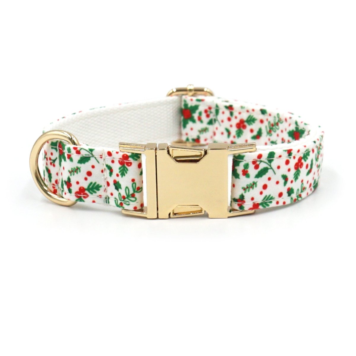 Pookies' Classic Holly Berry Dog Collar - Pookies