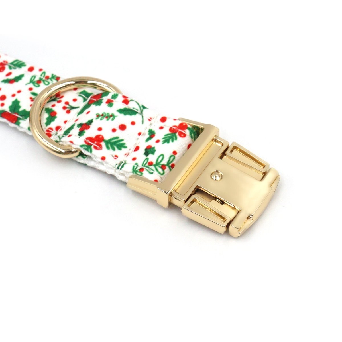 Pookies' Classic Holly Berry Dog Collar - Pookies