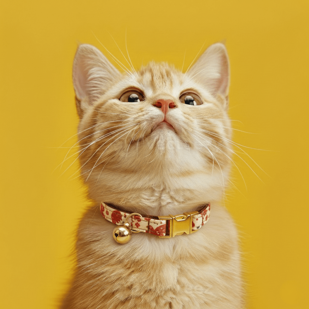 Pookies' Festive Fawn Cat Collar - Pookies