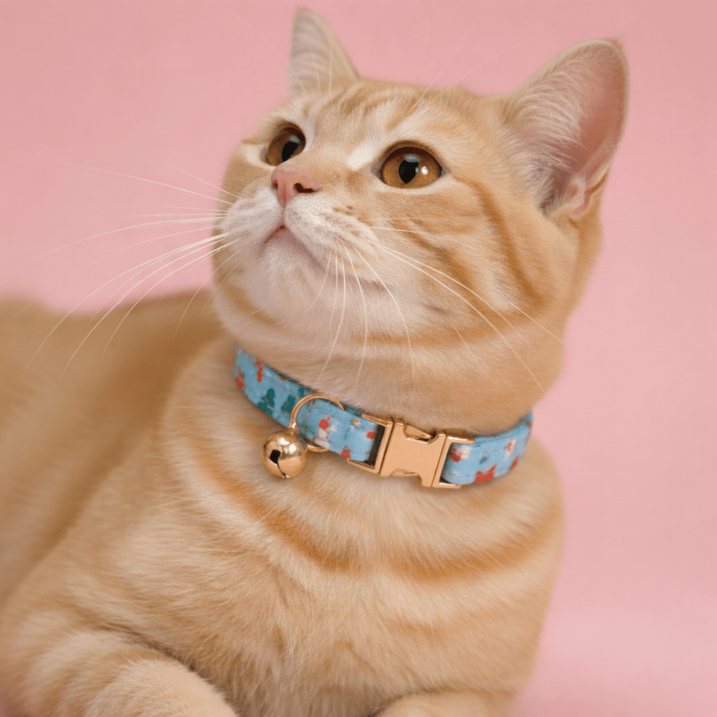 Pookies' Winter Wonderland Cat Collar - Pookies