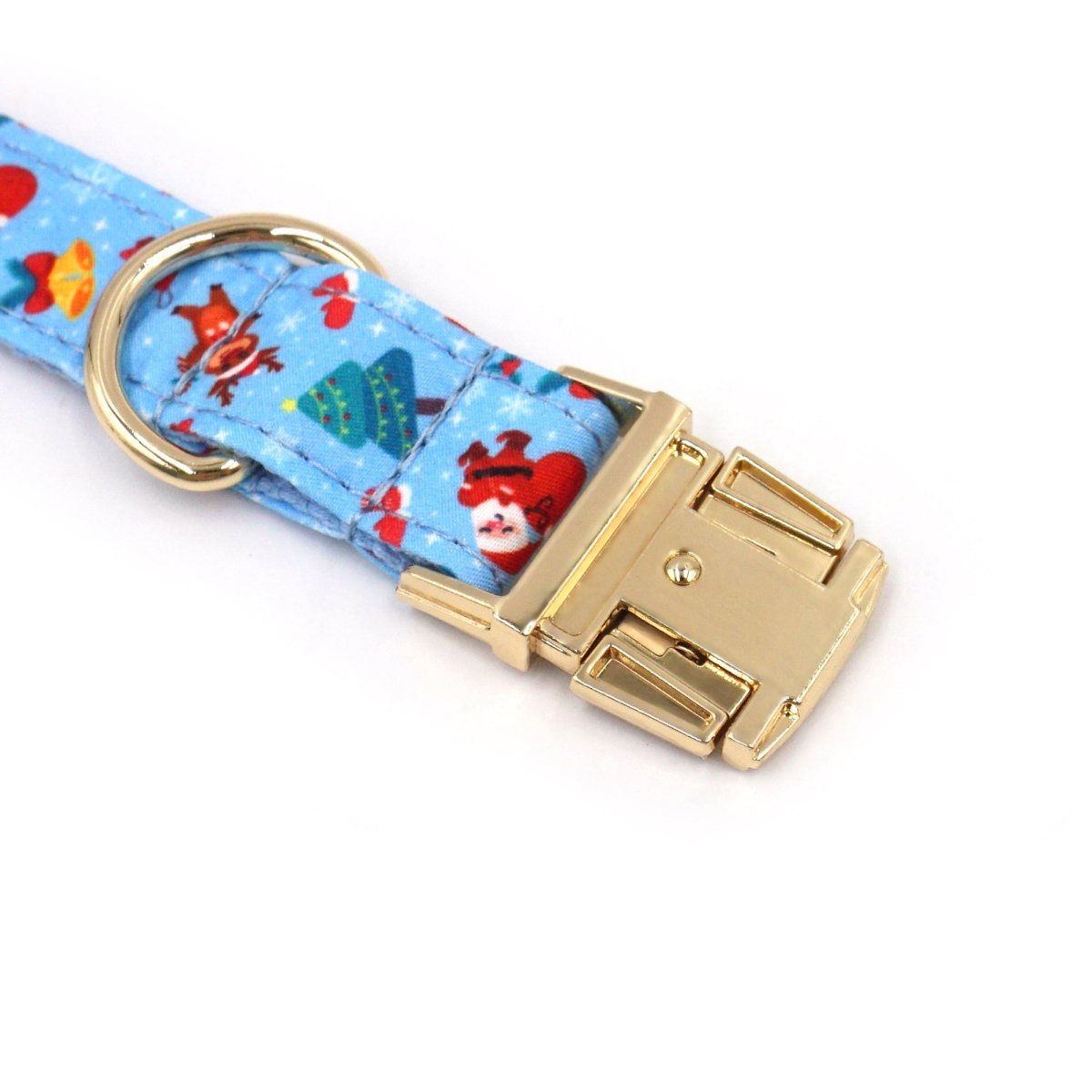 Pookies' Winter Wonderland Dog Collar - Pookies